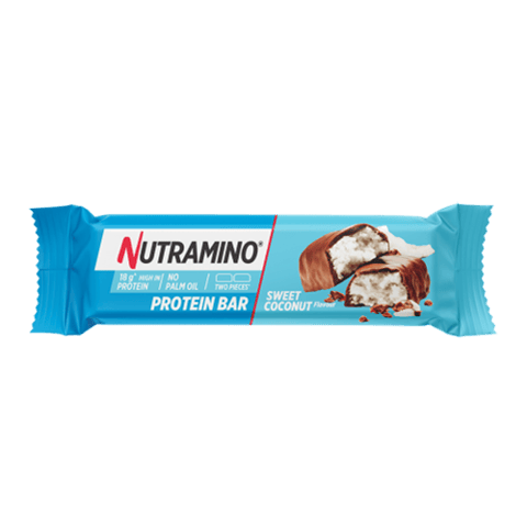 نيوترامينو لوح البروتين بحشوة جوز الهند 55 جم-Nutramino Protein Bar Sweet Coconut 55 gm