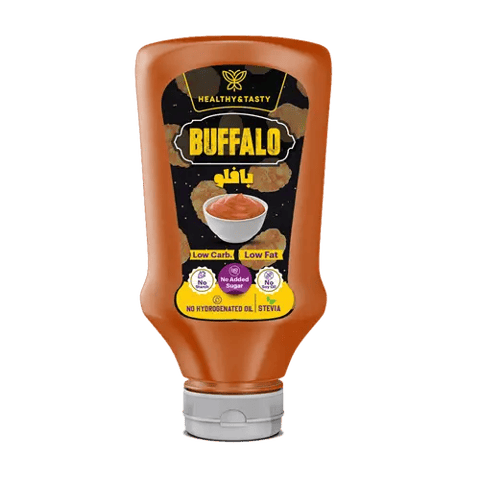 هيلثى اند تيستى صوص بافالو 340 مل - HEALTHY &TASTY BUFFALLO SAUCE 340 GM