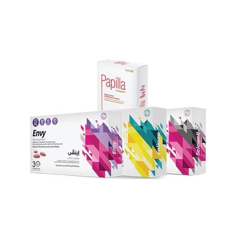 One-month Beauty Package (Papilla – Envy – Selewell – Folysira)