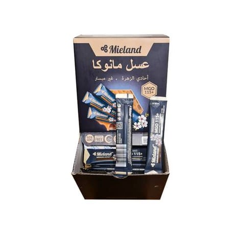 مييلاند عسل المانوكا MGO +115 كيس 12 جم .. MIELAND MANUKA HONEY 12 GM MGO +115 SACHET