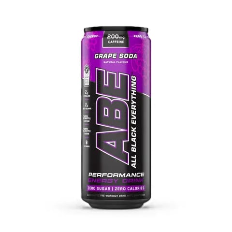 Applied Nutrition ABE Performance Energy Drink Grape Soda 330 ml