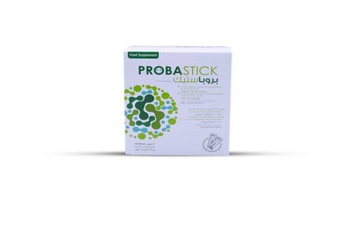 Probastick Probiotic 23.61mg mint Flavor 30 Sachets