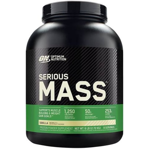اون سيريوس ماس (6 رطل) فانيليا-ON Serious Mass (6LB) Vanilla
