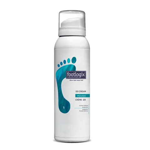FOOTLOGIX DD FOAMING FOOT CARE CREAM 125 ML