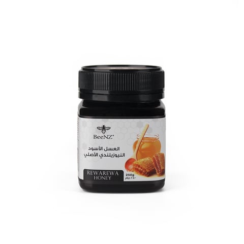 BeeNZ Rewarewa Honey 250g