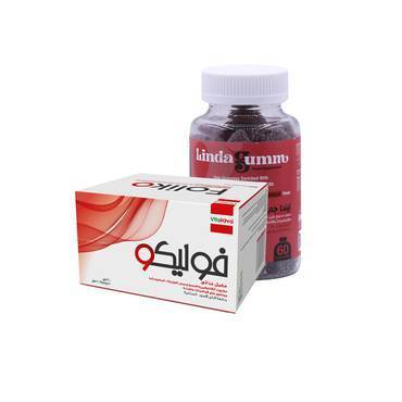 بكج الحديد والطاقة (لينداجم  حديد، فوليكو) - Iron & Energy Pack (Lindagum Iron – Foliko)