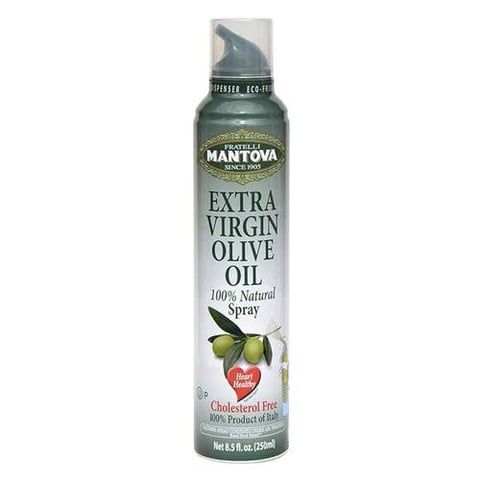 Mantova Extra Virgin Olive Oil Spray 8.5 oz. Spray Bottle