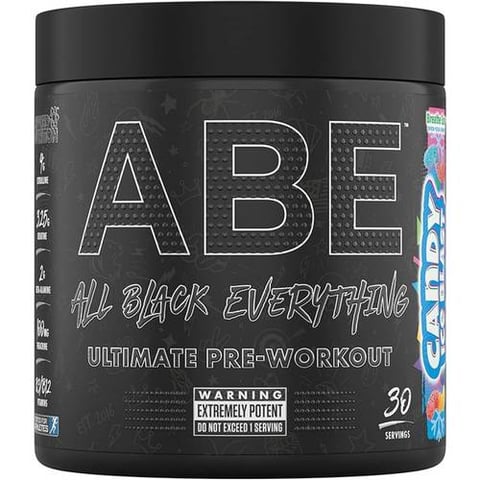 أبلايد نيوتريشن ABE Ultimate - ما قبل التمرين - بنكهة الكاندي آيس بلاست - 30 حصه -Applied Nutrition - ABE Ultimate Pre- Workout - Candy Ice Blast - 30Serv