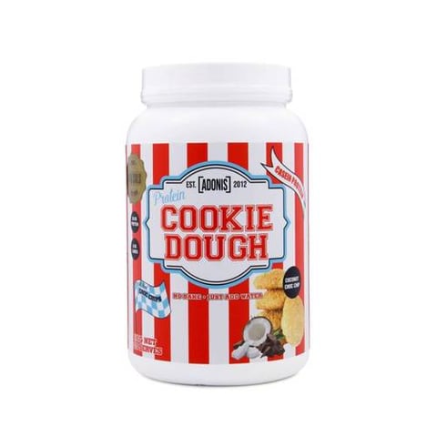 أدونيس بروتين كوكي عجينة بجوز الهند 1 كجم-ADONIS Protein Cookies Coconut 1KG
