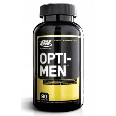 أوبتي مان، فيتامينات ومعادن للرجال، التغذية المثالية، 90 قرصًا-Opti-Men  Vitamins and Minerals for Men Optimum Nutrition 90 tabs