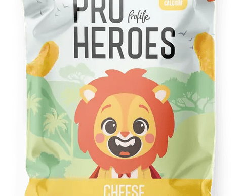 Prolife Pro Heroes Vitamins Cheese Flavor 50gm