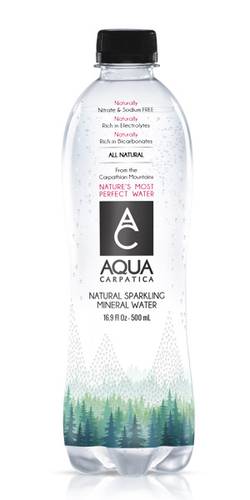 اكوا كارباتيكا مياه معدنية طبيعية غير مكربنة قليلة الصوديوم - AQUA Carpatica Natural Sparkling Mineral Spring Water