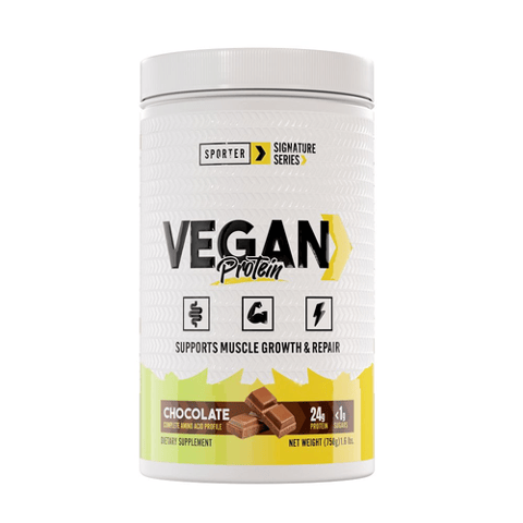 سبورتر - بروتين نباتي بنكهة الشيكولاتة  - Sporter - Vegan Protein with Chocolate Flavor