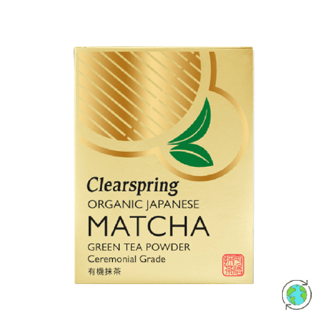 كلير اسبرنج بودره الماتشا العضوى 30جرام - Clear Spring Organic Matcha Powder 30 G