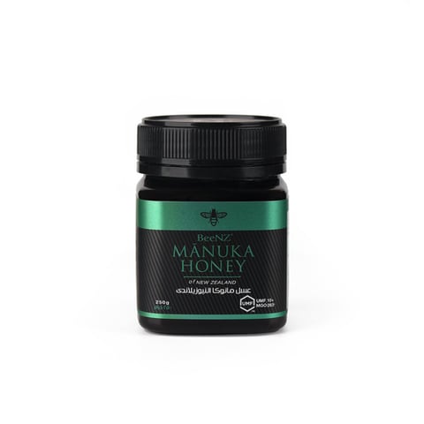 BeeNZ Manuka Honey New Zealand UMF +10 250 g