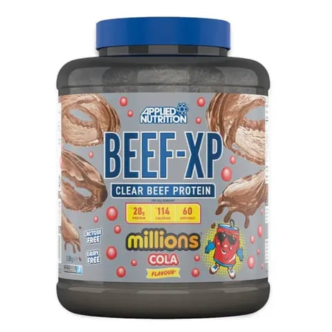 ابلايد نيوترشن بروتين اللحم بيف اكس بي كولا 1.8 كجم - Applied Nutrition Beef Protein Beef XP Cola 1.8 kg