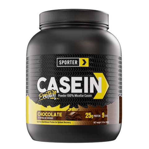 سبورتر - كازين بروتين بنكهة الشيكولاتة 900 y - Sporter - Casein Protein