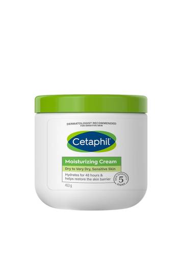 كريم سيتافيل المرطب 453 غرام - CETAPHIL MOISTURIZING CREAM 453G