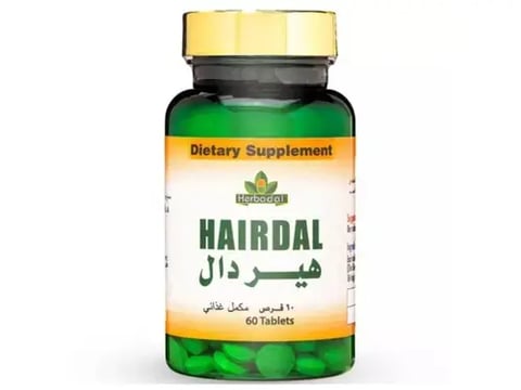 هير دال 60 قرص مكمل غذائي- HAIR DAL 60 TABLETS