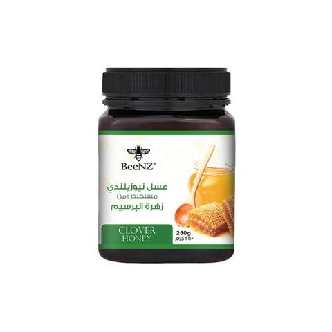 عسل بينز زهرة البرسيم beenz clover honey 250 gm