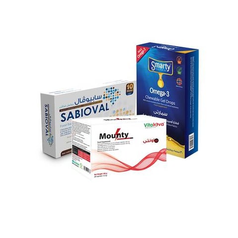 بكج الروقان والراحة (سابيوفال – سمارتي – ماونتي) - Relax & Comfort Bundle (Sabioval – Smarty – Mounty)