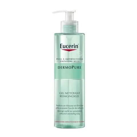 يوسيرين جل منظف للبشرة، 200 مل - Eucerin Dermo Purifyer Oil Control Cleansing Gel 200 Ml