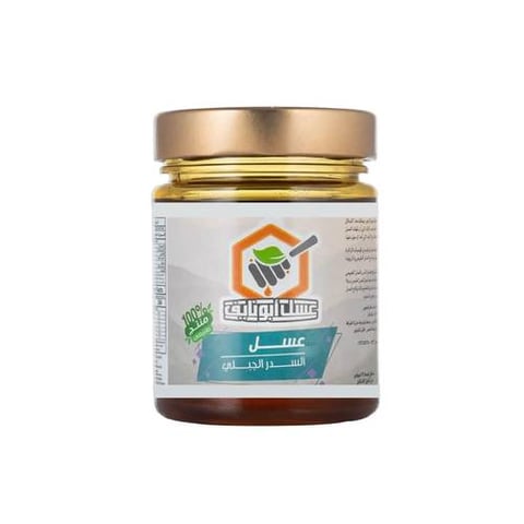 عسل أبو نايف عسل السدر  الجبلي 250 جم - Abu Naif Sedr Honey 250 Gm