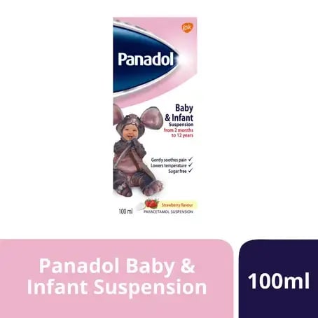 Panadol Baby & Infant Suspension 100 ml