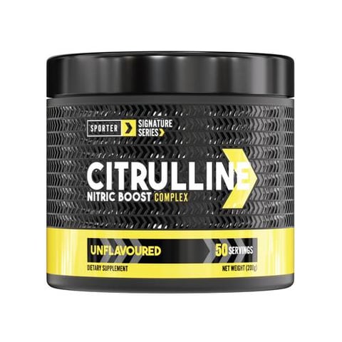 سبورتر – إل-سيترولين باودر – بدون نكهة – 200 جم - Sporter - L-Citrulline Powder - Not Flavored - 200 Grams
