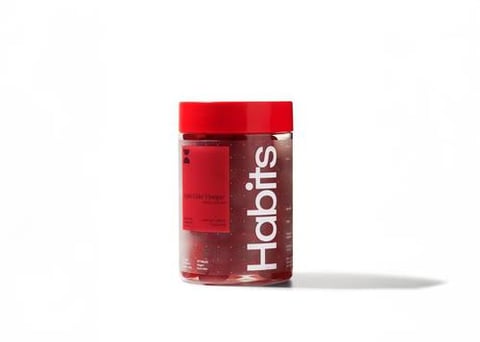 هابيتس خل التفاح ( للتخسيس ) 60 حلوى جيلاتينية-HABITS APPLE CIDER VINEGAR ( WEIGHT LOSS ) 60 GUMMIES