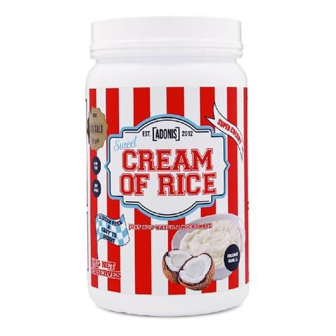 كريمة الارز  جوز الهند فانيلا-ADONIS CREAM OF RICE - COCONUT VANILLA 1KG