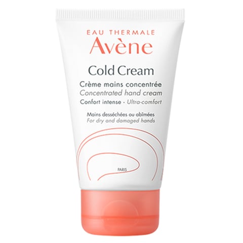  افين كريم لجفاف اليدين للترطيب وعلاج التشققات 50مل - AVENE COLD CREAM FOR HANDS 50ML