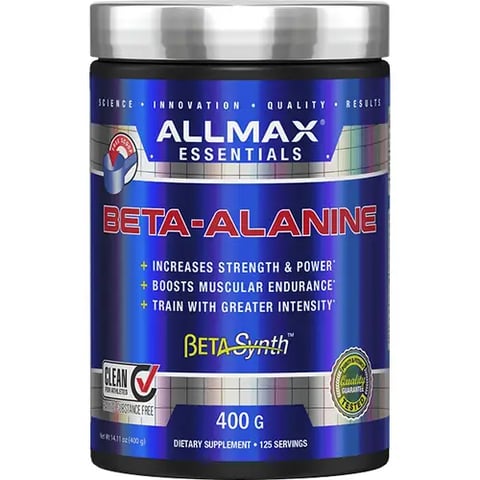 ال ماكس بيتا الانين 400 جرام-ALLMAX Beta - Alanine 400 G