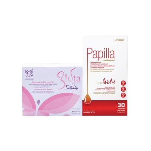 Glow and Radiance Package (Papilla – Gluta Sachets)