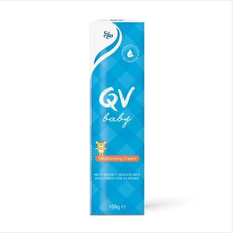 كيوفي كريم مرطب للمواليد 100 غرام QV Baby Moisturising Cream