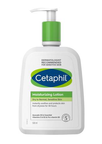 لوشن مرطب من سيتافيل 500 مل - CETAPHIL MOISTURIZING LOTION 500ML