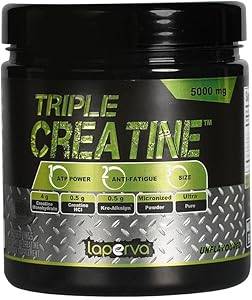 لابيرفا ألترا كرياتين 5000 ملغ، بدون نكهة، 300 جم -60 حصة-Laperva Ultra Creatine 5000mg,Unflavoured 300 Gm -60 Servings