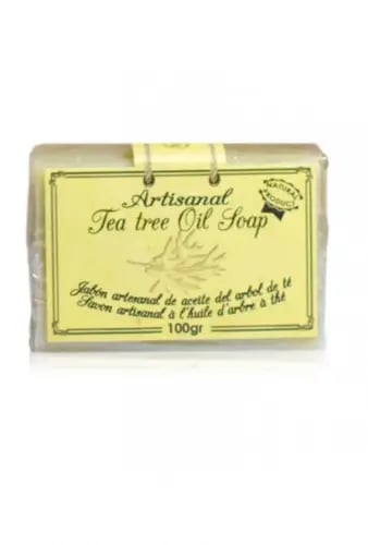 Natural tea tree oil soap 100 grams