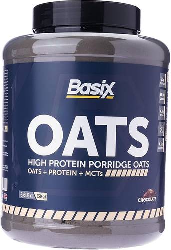 بيسيكس شوفان بنكهة الشوكلاتة - ٣ كجم-Basix Oats Chocolate 3kg