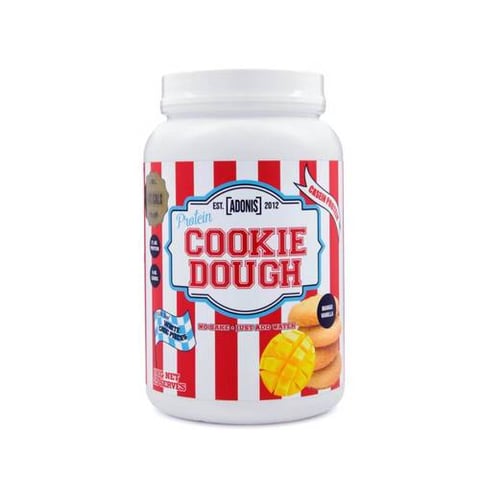 أدونيس جير بروتين كوكي العجين - بنكهة مانجا و فانيلا-ADONIS Protein Cookies Mango vanilla 1KG