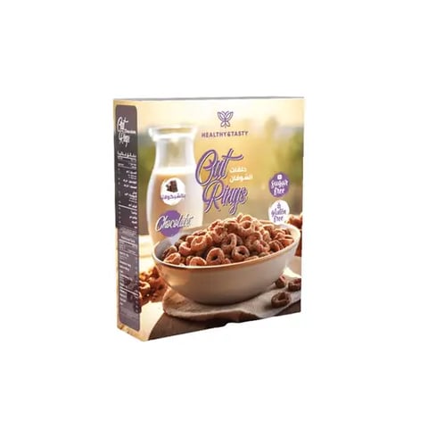 هيلثى اند تيستى حبات الشوفان بالشيكولاتة - HEALTHY & TASTY OAT CHOCOLATE