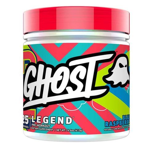 جوست ليجند بنكهة توت ازرق 30 حصة-GHOST LEGEND 30SERV BLUE RAZZ