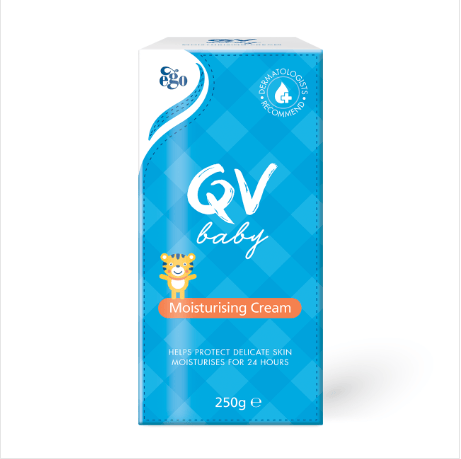 كيوفي كريم مرطب للمواليد 250 غرام - QV Moisturizing Cream for Baby 250 gr