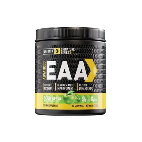 Sporter Signature Series - Advanced EAA - Sour Apple - 30 Servings