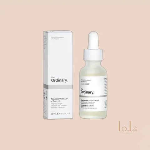 The Ordinary Niacinamide 10% + Zinc 1% 30Ml
