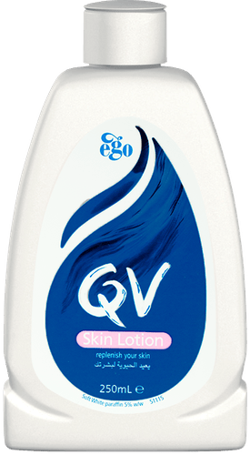 لوشن كيو في للبشرة الحساسة 250 مل-QV Lotion For Sensitive Skin 250ml