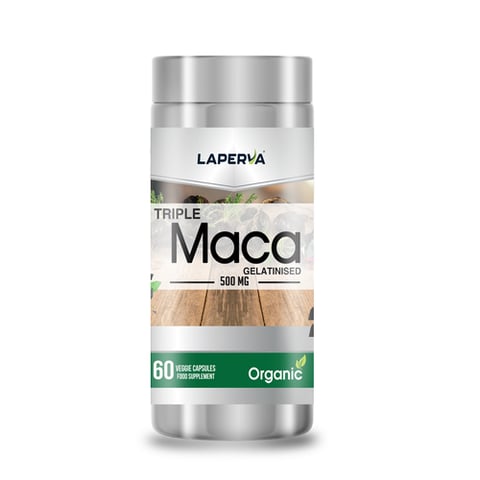 LAPERVA ORGANIC MACA 60 CAPS