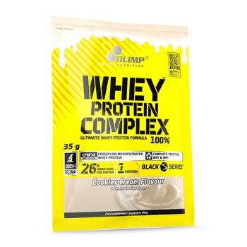 أوليمب مركب بروتين مصل الحليب من أوليمب 35 جم كوكيز و كريمه-OLIMP WHEY PROTEIN COMPLEX 35g  cookies cream