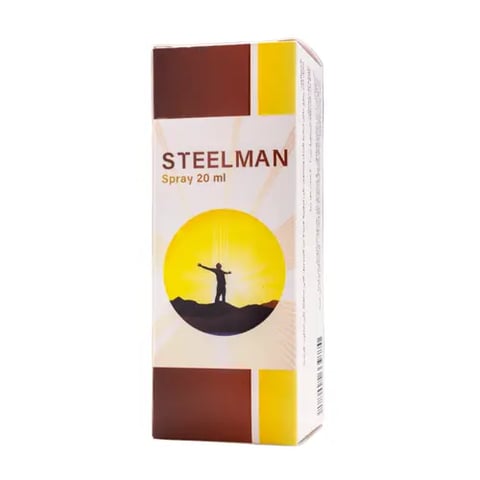 ستيل مان بخاخ للرجل 20 مل-Steel Man Spray for Men 20ml