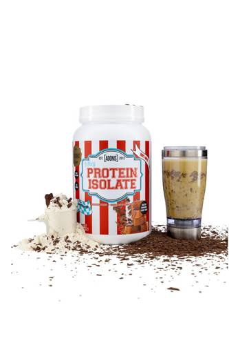 Adonis Gear Whey protein Salted Caramel Choc Chip